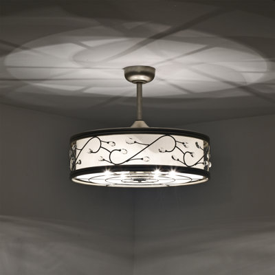 20'' Ceiling Fan with LED Lights
