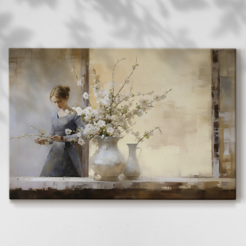 Beautiful Women-VII -Gallery Wraraped Cavas, 24 x 36