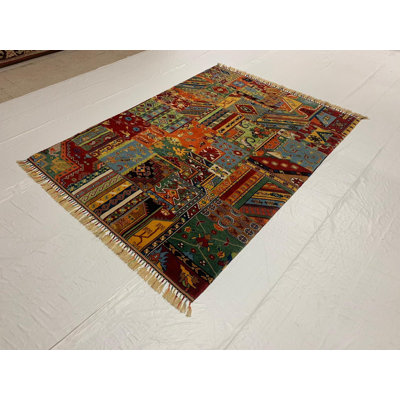 One-of-a-Kind 5'6" X 7'5" Area Rug in