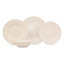 Stephanne Piece Porcelain China Dinnerware Set - Service for 6
