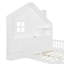 Lit double pleine grandeur avec fenêtre et tiroirs de chevet, lit plateforme avec tablettes et ensemble de prises et port USB, blanc-1659474860