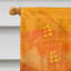 Drapeau de maison en polyester 40 x 28 po Hallween-124443859