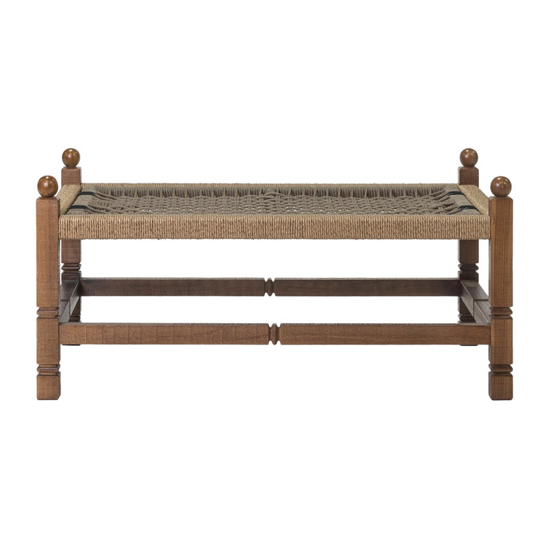 Vaterra Outdoor Teak Ottoman