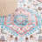 Washable Printed Rug Performance Machine Washable Oriental Rug-1039126090