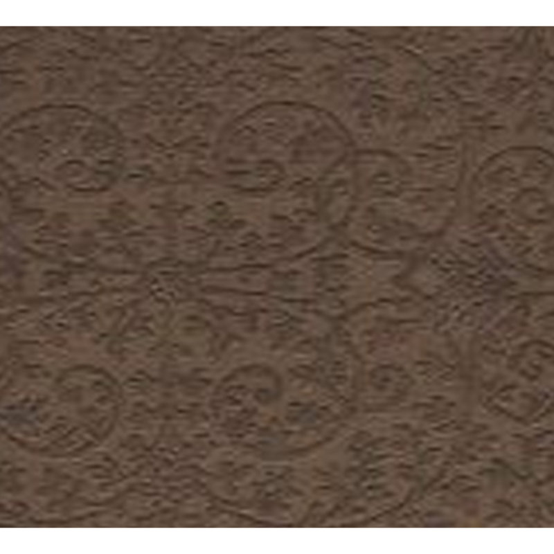 Tapis oriental en laine noué à la main brun, Rectangle 8 pi x 10 pi