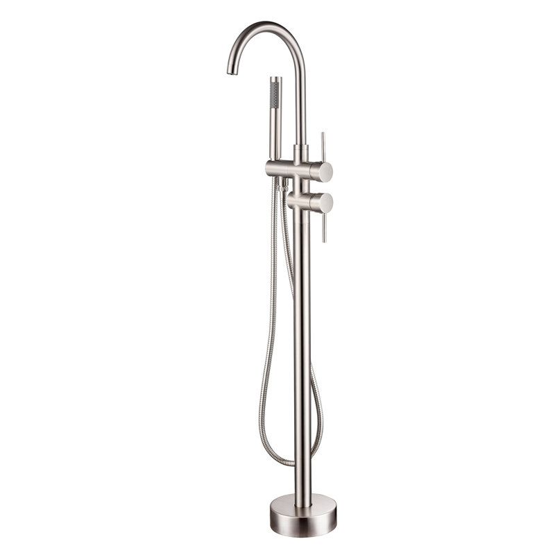 Garniture de plancher, Brushed nickel