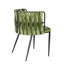 Ensemble de chaise de salle à manger avec accoudoirs tressés Tyrone-125186631-70466013
