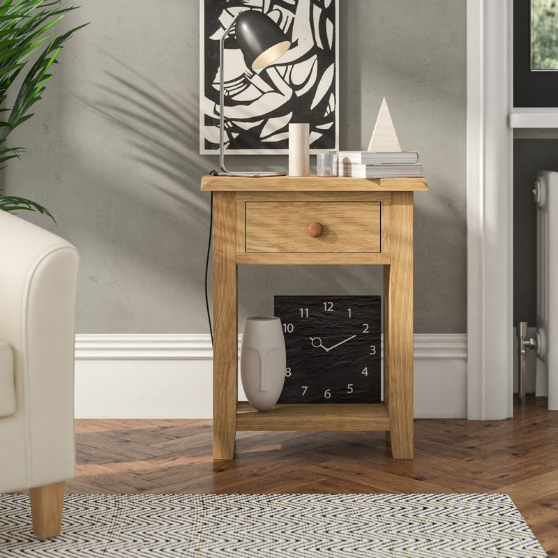 Rothbury 60cm Solid Wood Console Table