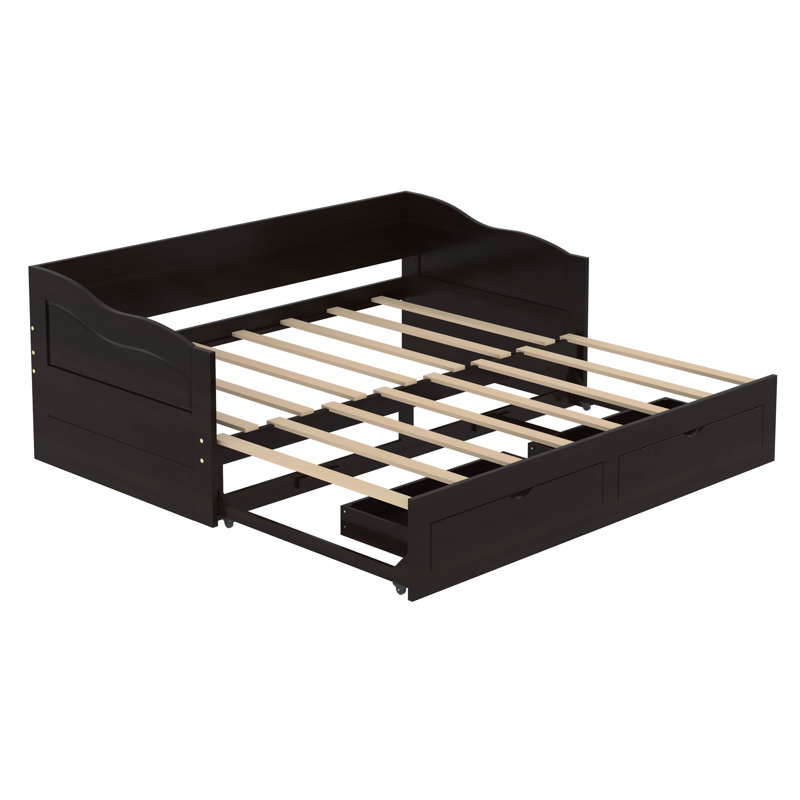 Ioachim Solid Wood Daybed, Espresso