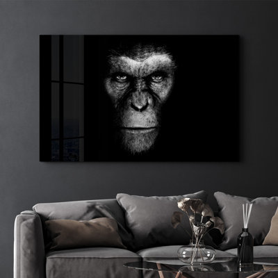 Elegant Tempered Glass Wall Art Painting, 13.8 x 21.7 inches | 100% Tempered Glass, Thickness: 0.16 inches | UV Printed for Vibrant Colors | Perfect for Home Decor, Living Room, & Office Spaces