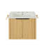 Meuble-lavabo simple mural 24 po Calix-1784278878
