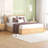 Monterrio Platform Bed with Underneath Storage and 2 Drawers-1531034336