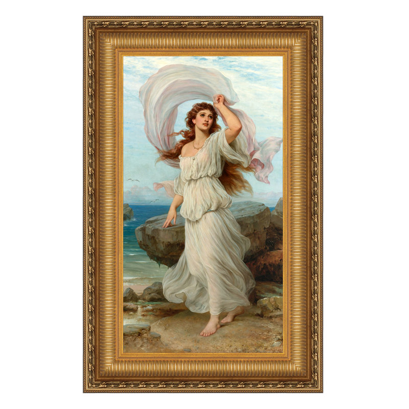 " Miranda " by Thomas Francis Dicksee, 45.25" H x 28.25" W