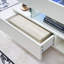 Table basse à plateau relevable de 39,3 po avec compartiment caché, 2 tiroirs de rangement et lumières DEL ajustables, tables basses multifonctionnelles modernes pour le salon, la chambre à coucher et le bureau-899971750