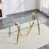 Transparent / doré n'est pas disponible
