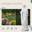 Sculpture de jardin 29 pouces, Vierge Marie, 29 pi