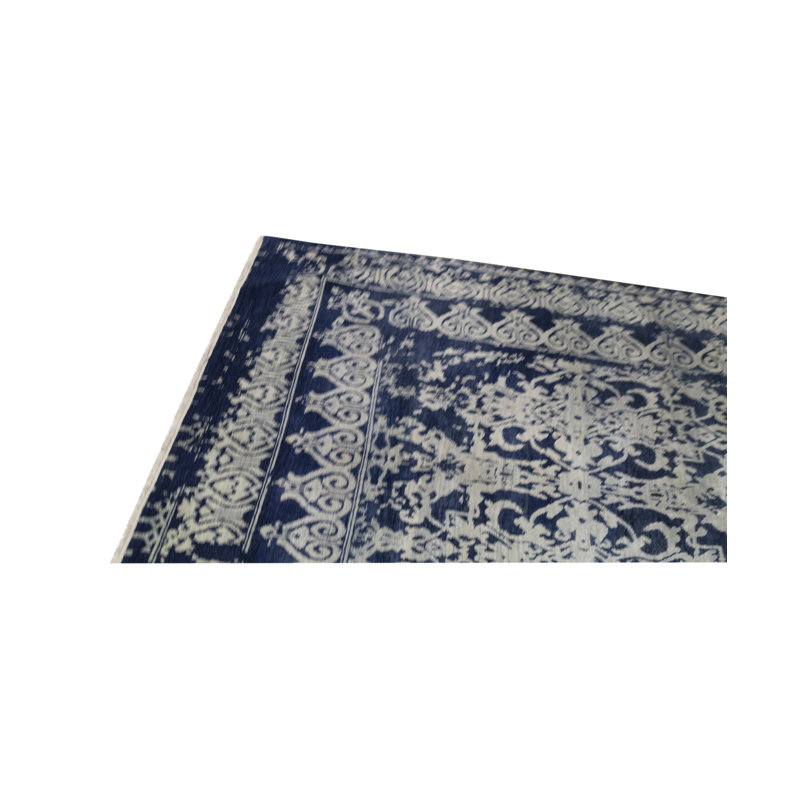 Brookhaven Area Rug in Blue/Light Blue
