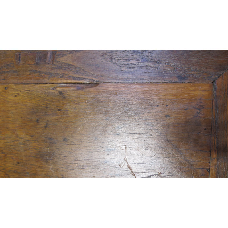 84" Long Antique Painting Table
