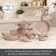 Karaca Biogranite 12-Piece Non-Stick Cookware Set, Rose