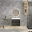 Ensemble de meuble-lavabo simple 29 po mural-311687153