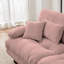 Canapé Rsf avec 2 coussins - rose