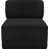 Tissu bouclé noir