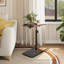 Tray Top Pedestal End Table-1100479426