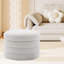 Repose-pieds rond Hasset, repose-pieds rond doux, repose-pieds-2076740286