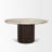 Marbrello 60" Round Marble Dining Table-124066388