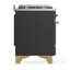 Majestic III Series 60 Inch Dual Fuel Range with 7 Sealed Burners, Griddle, Frenchtop in Antique White (Natural Gas, Copper Trim)-553012122-553012097-553012105