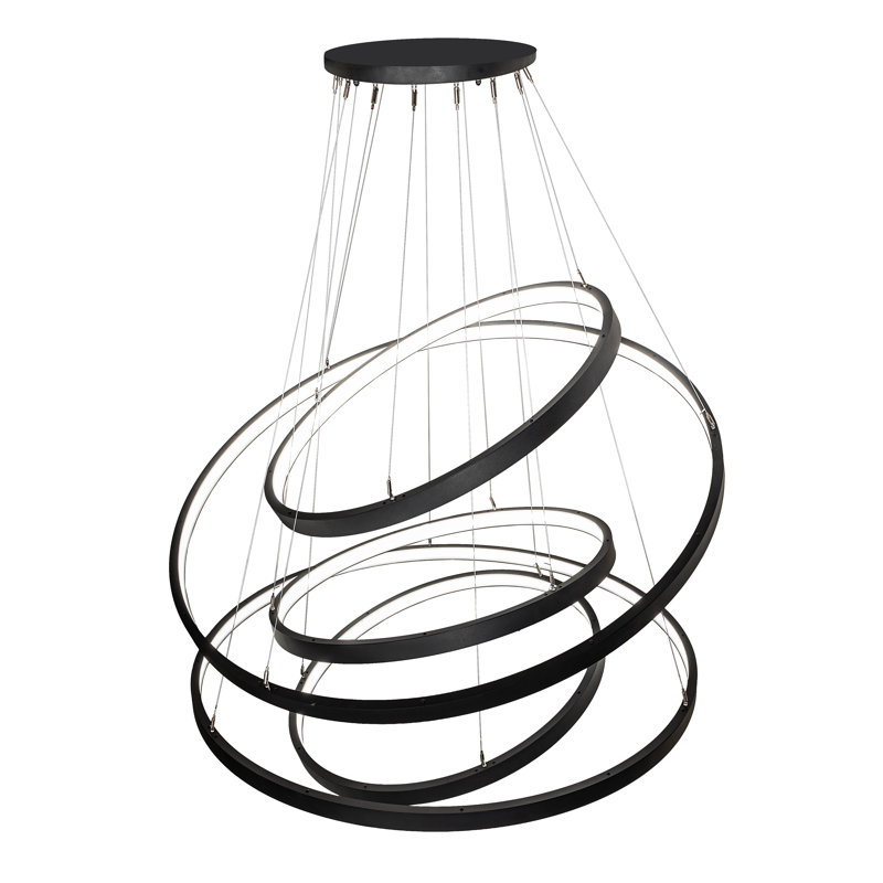 5 - Light LED Chandelier