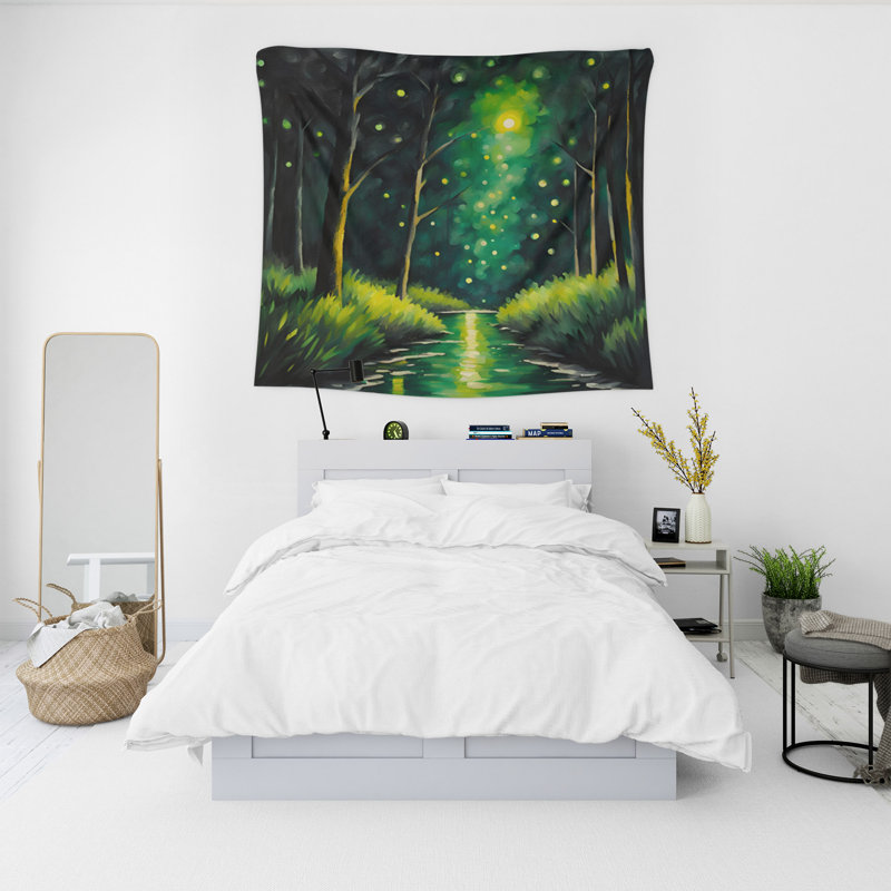 Wall Tapestry, 60" H x 51" W x 0.5" D