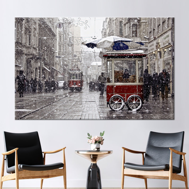 Print on Canvas, 25 cm H x 35 cm W, Framed Wrapped Canvas, Does Not Apply