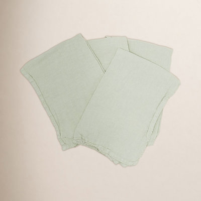Serviette simple en lin