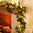Valery Madelyn Summer Lemon Garland for Mantle with Lights, 6FT Spring Fake Fruit Eucalyptus Garland for Stairs, Artificial Thick Faux Greenery Vine for Farmhouse Home Kitchen Table Centerpiece-1401053887
