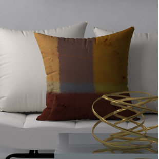 Foolproof Success Square Pillow Cover & Insert