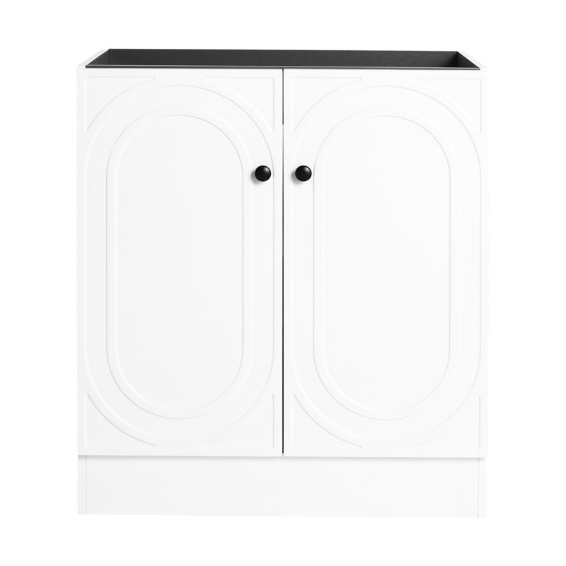 Armoire de salle de bain Lydney, Blanc