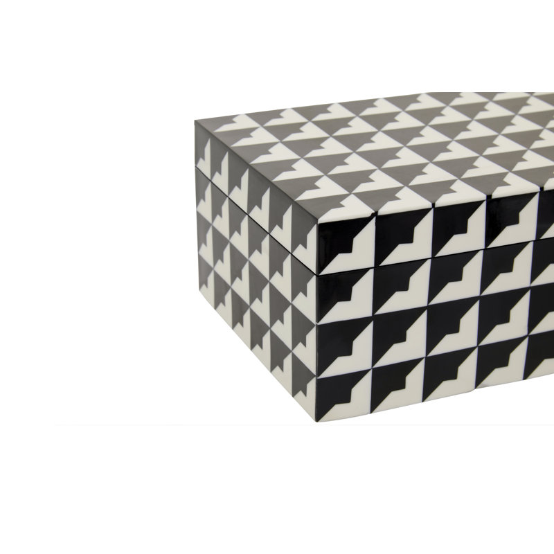 Esmeyer Handmade Resin Decorative Box