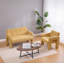 Canapé moderne double rembourré compact-2072528564