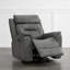 Fauteuil inclinable en similicuir Puspha-1581477234