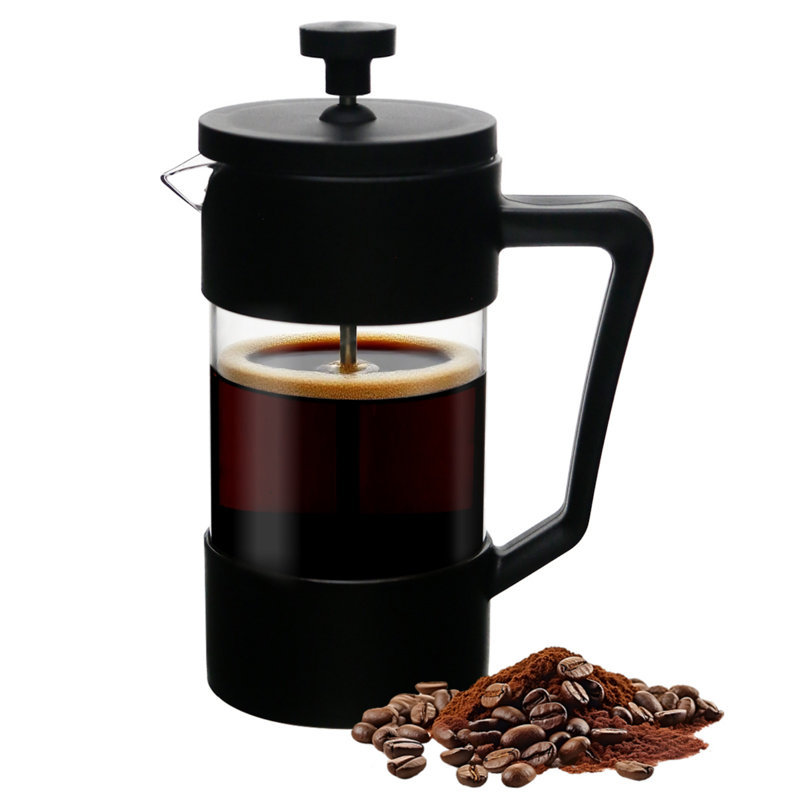 Glass French Press Coffer Maker (350ml,12 oz)