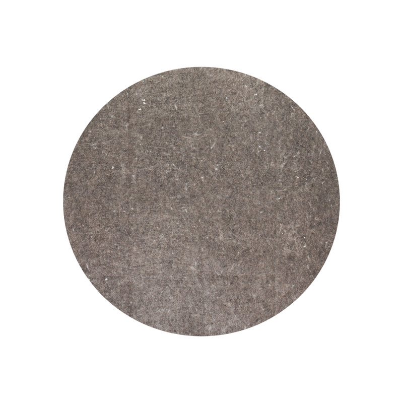 Sous-tapis antidérapant Wheatley (0,2 po), Rond 4 pi