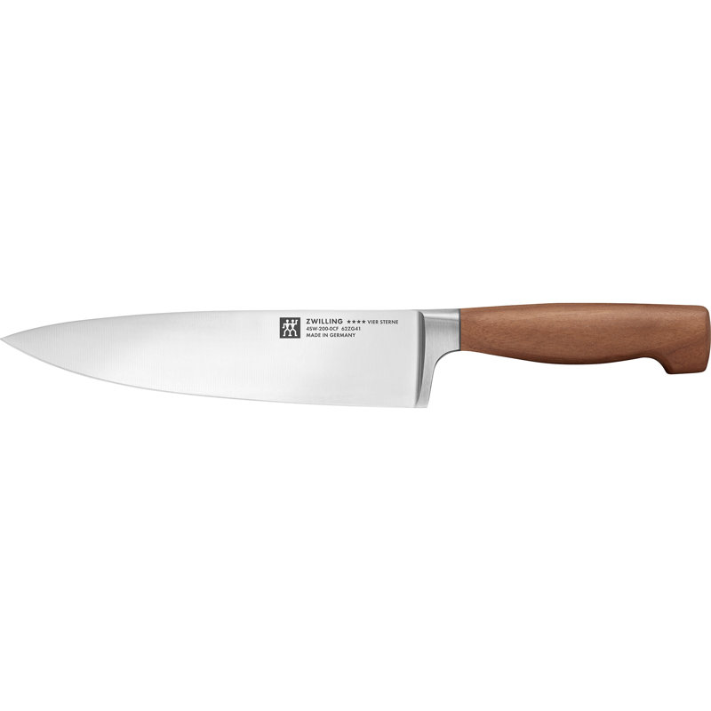 ZWILLING Four Star Wood 8-Inch Chef's Knife