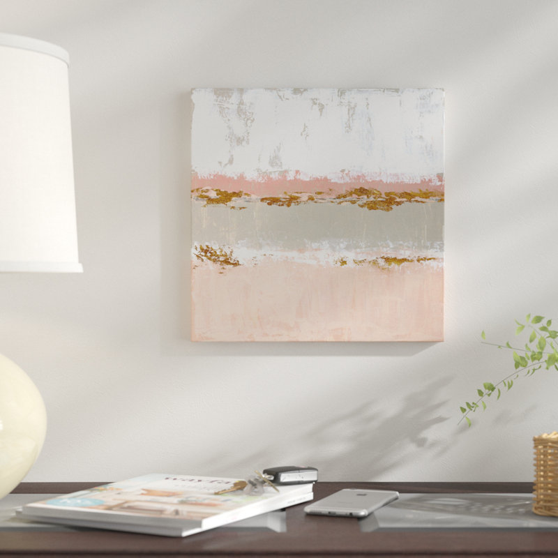 Sedona Sunrise par Tava Studios - impression sur toile tendue, H 37 po x l 37 po x P 1,5 po, Toile tendue, Pas de tapis