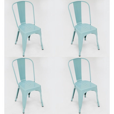 Chaise de patio empilable Hakana