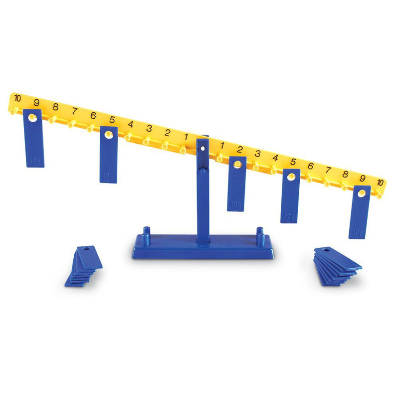 Math Balance Weights