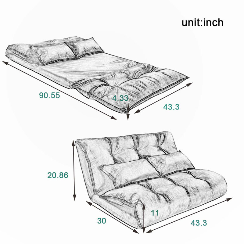 Boneless Sofas