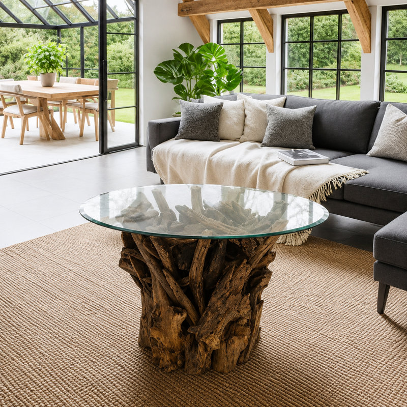 Coffee Table, 50cm H x 56cm L x 56cm W