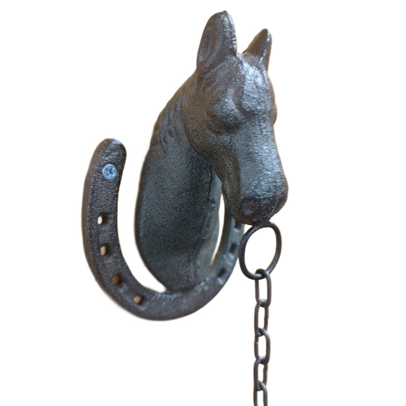 Cast Iron Decorative Dinner Hanging Bell