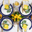 Limoni Handmade Terra Bianca Salad/Dessert Plate